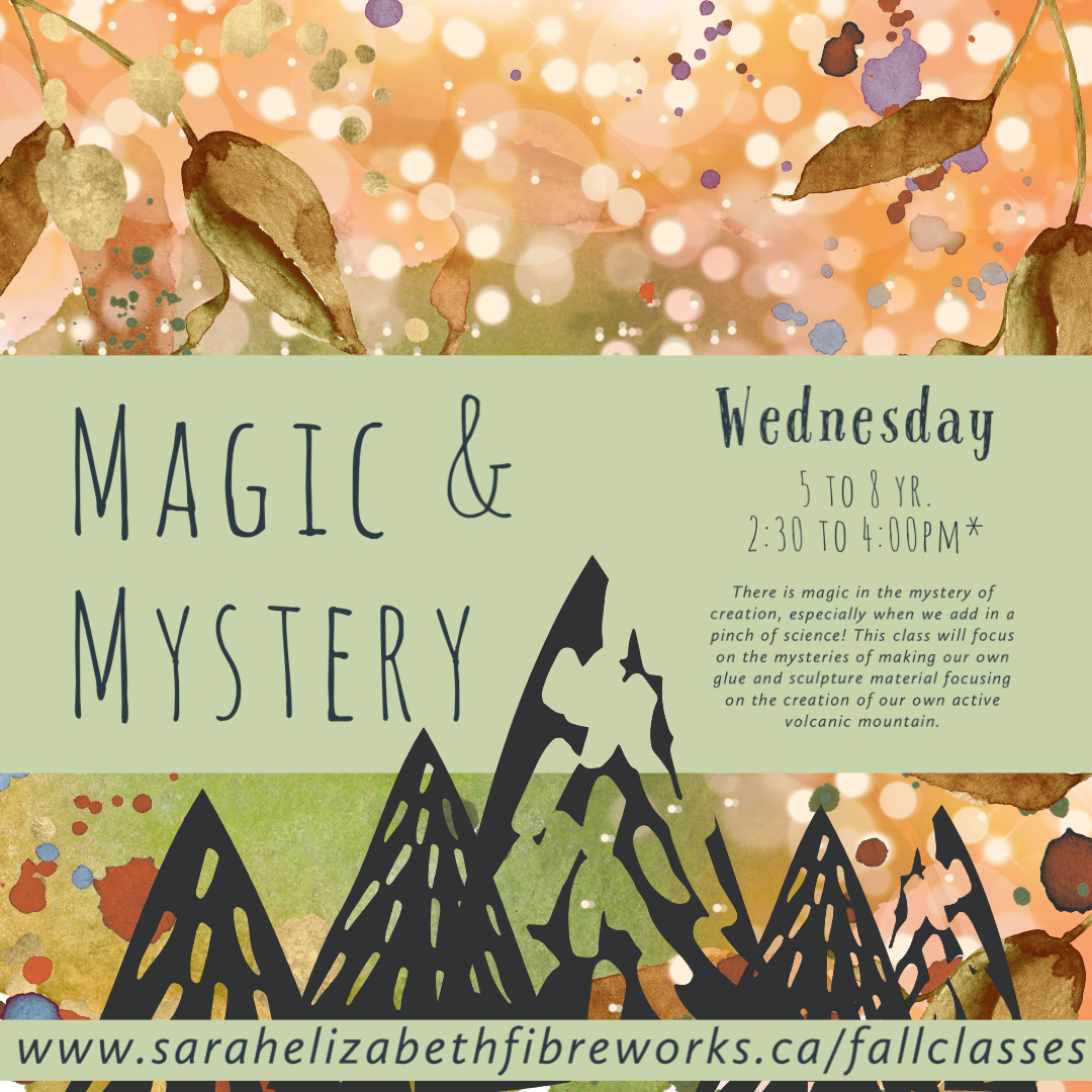 Magic & Mystery ~ The World of Miniatures & Science ~ Ages 5 to 8 ~ Wednesday