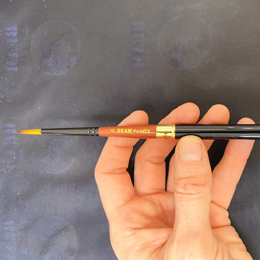 Beam Paints - Travel Brush #4