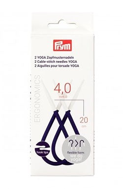 Yoga Cable Stitch Needles - Prym