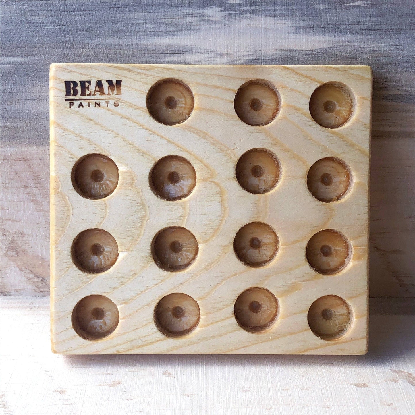 Beam Paints - Northern Pine Palette ~ Square 15