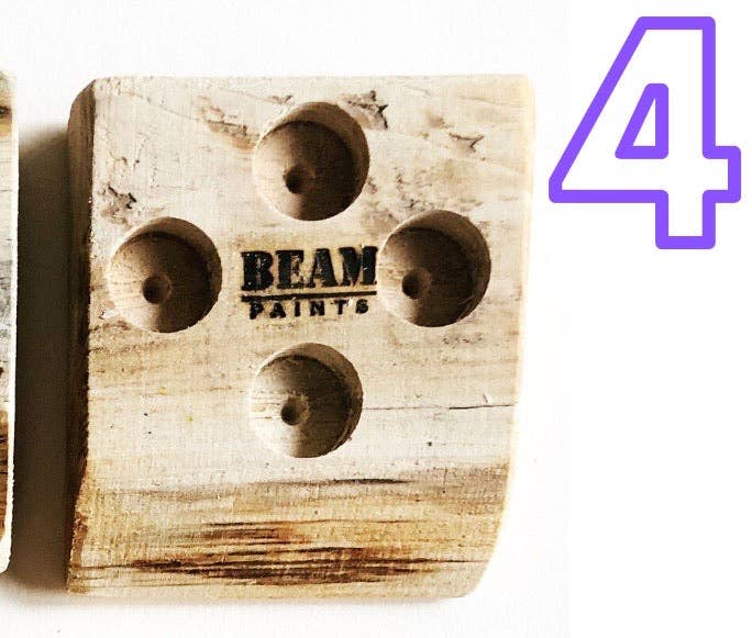 Beam Paints - Pine and Cedar Paintstone Palettes