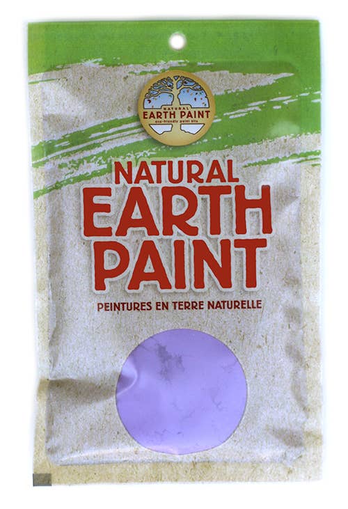 True Purple - Earth Paint Packet (water-based)