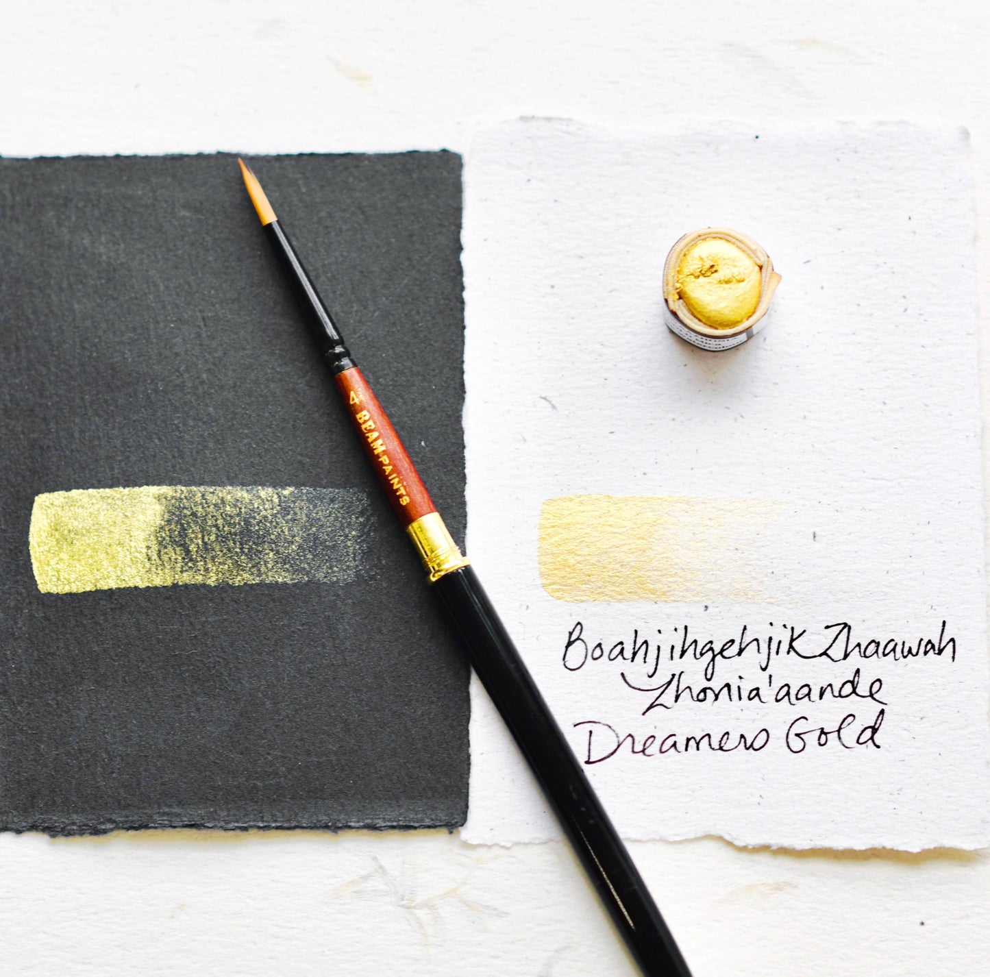 Beam Paints - Gold (ethicalmica)