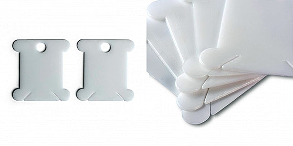 Thread Bobbins (White) - Prym