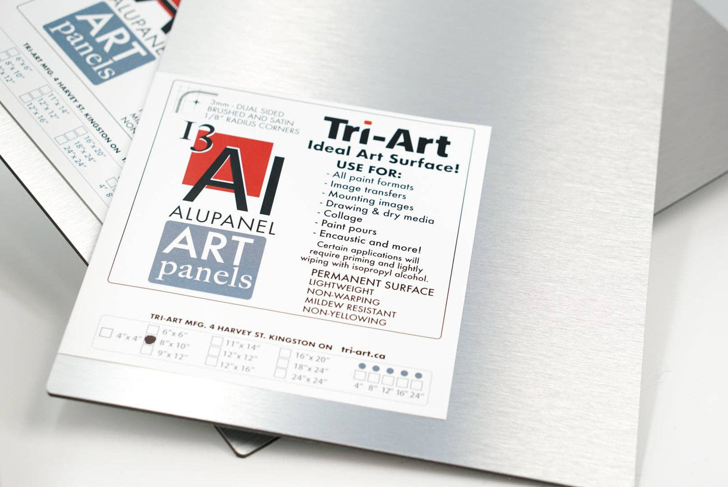 Tri-Art Mfg. - Alu Panels 4x4