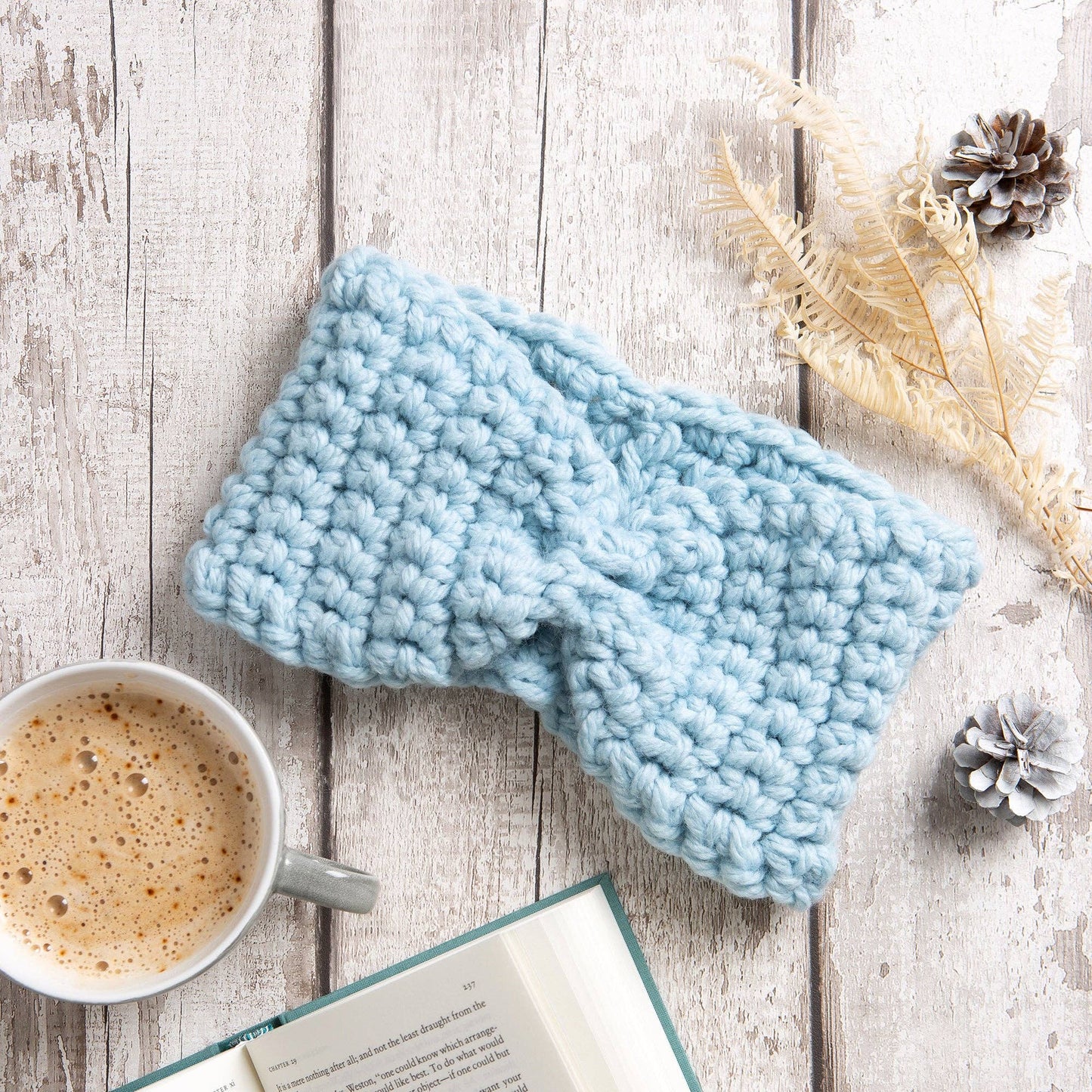 Wool Couture Company - Headband Crochet Kit - Beginners Basics