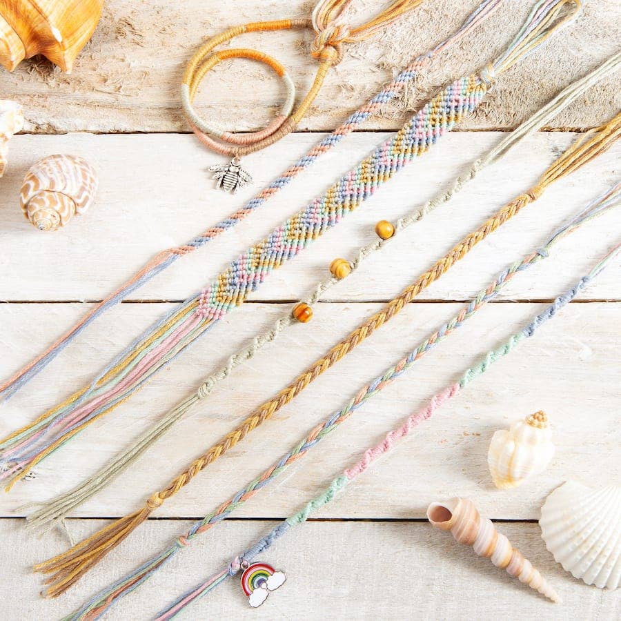 Wool Couture Company - Friendship Bracelet Kit
