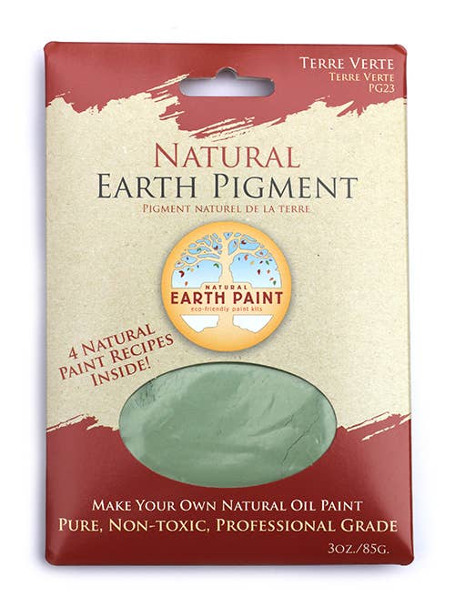 Terre Verté Pigments- 3 oz.