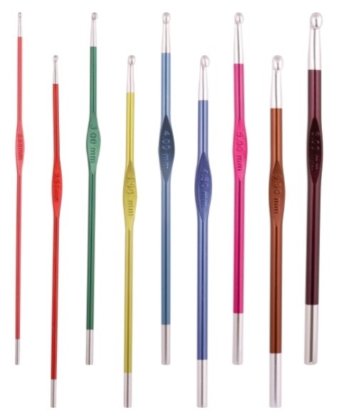 Zing Crochet Hooks (Single Ended) - Knitter's Pride