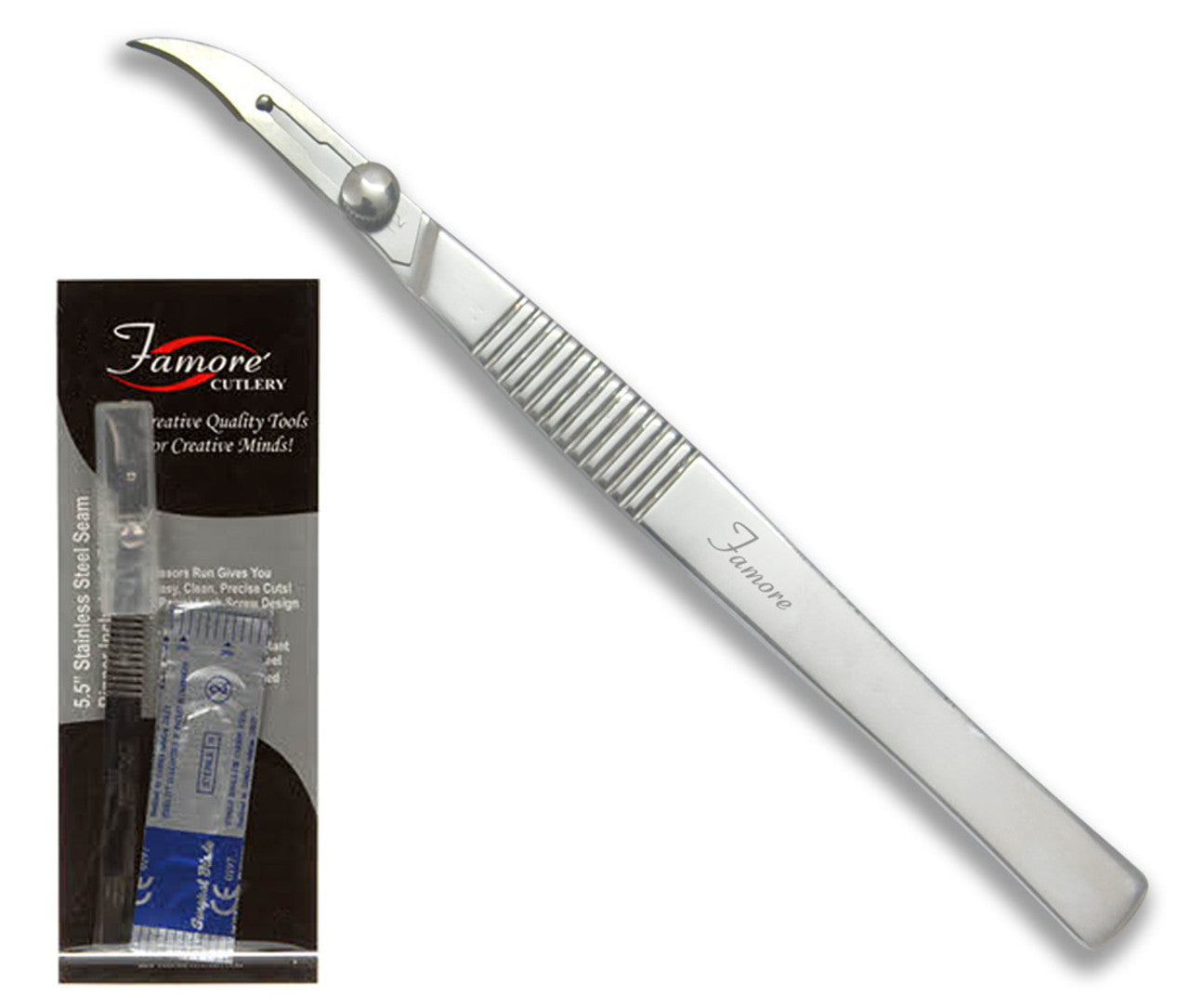 5.5" Surgical Style Seam Ripper