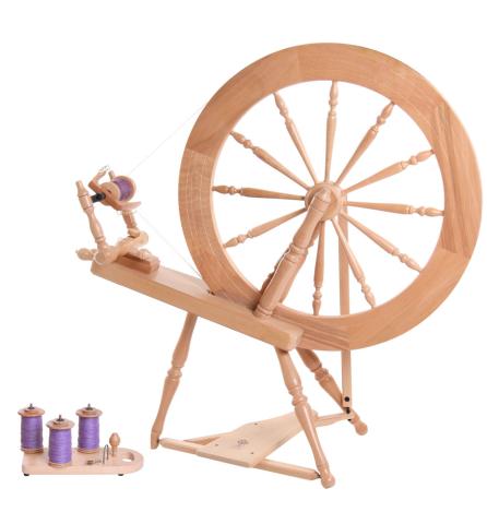 Elizabeth 30" Spinning Wheel - Lacquered - Limited Edition