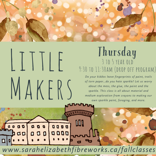 Little Makers Trinkets & More ~ A Class in Creative Mess ~ Ages 3-5 ~ Thursday