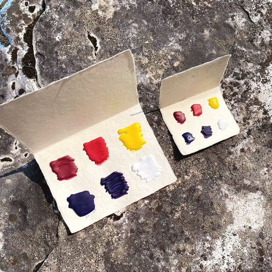 Beam Paints - Beam Travel Card ~ Mixing Six(the big one)