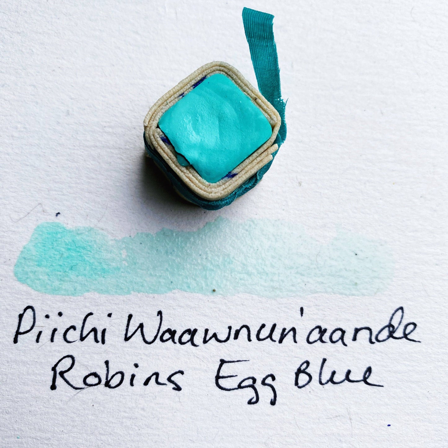 Beam Paints - Robins Egg (gouache)