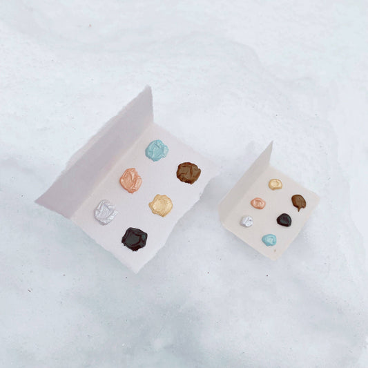 Beam Paints - Beam Travel Card ~ Northern Lights (the small one)