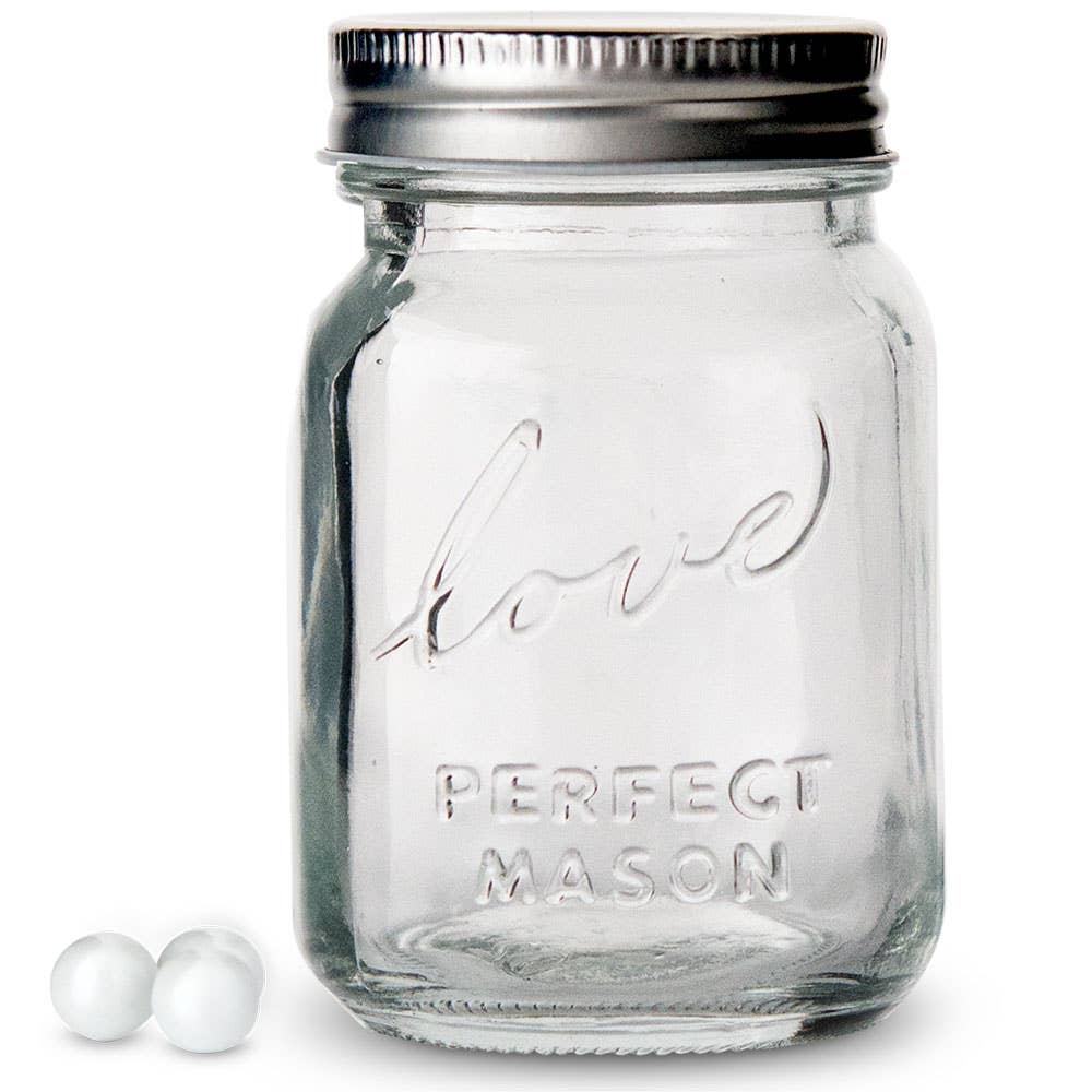 Weddingstar Inc. - Mini Mason Jar With Lid (6)