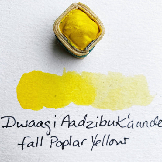 Beam Paints -Fall Poplar Yellow