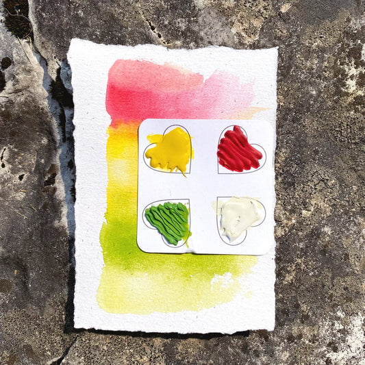 Beam Paints - Beam Travel Card ~ Tulip