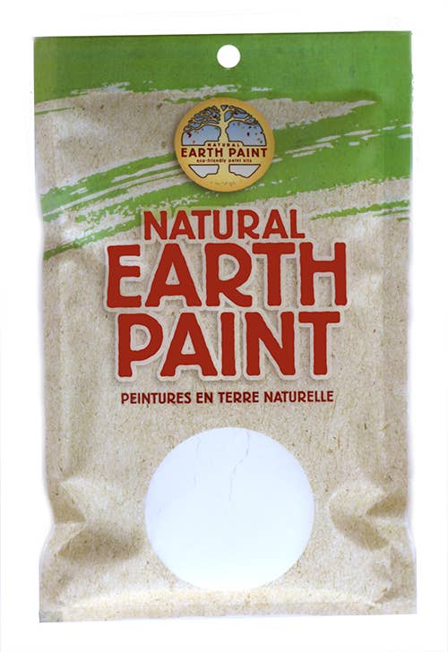 White - Earth Paint Packet (water-based)