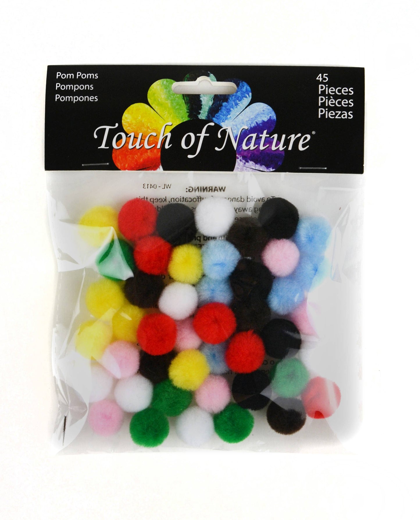 Pom Poms for Crafting ~ Assorted Colours