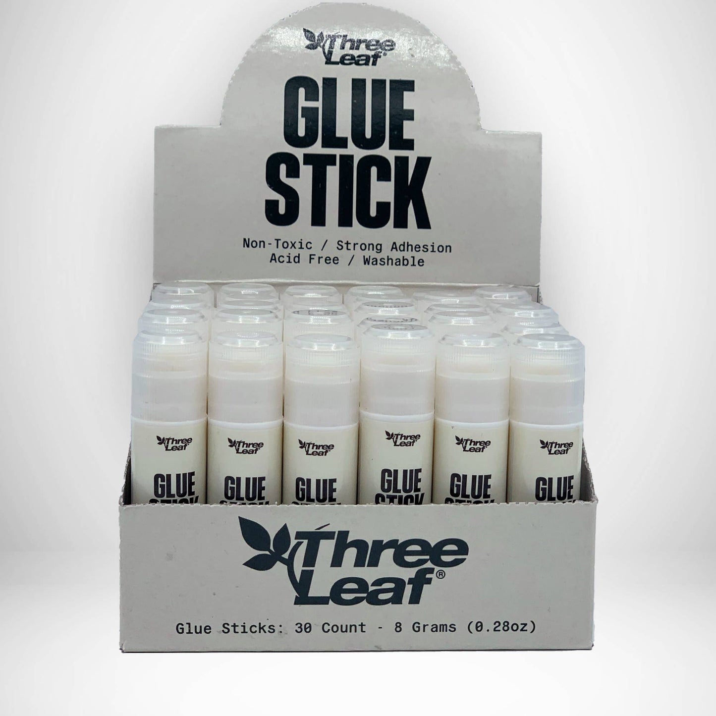 THREE LEAF 30 CT. 0.28 Oz Glue Stick