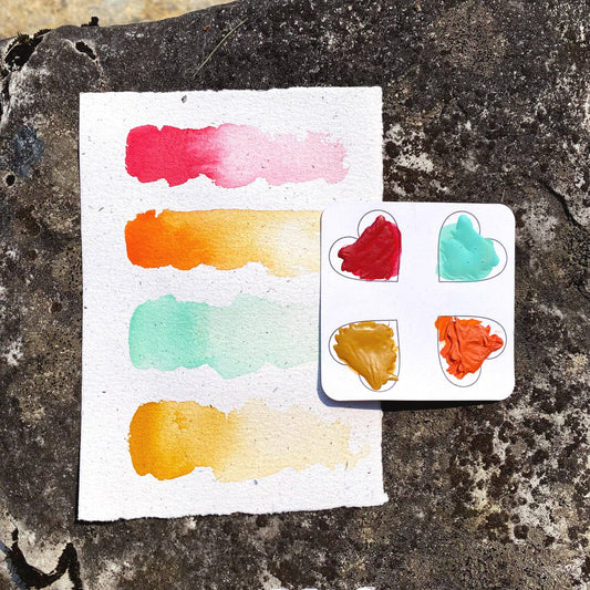 Beam Paints - Beam Travel Card ~ Santa Fe