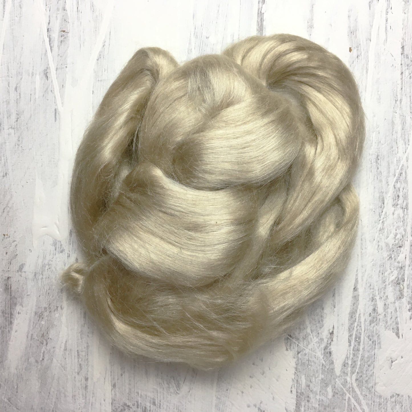 Tussah Silk ~ Honey ~ Sarah Elizabeth Fibre Works