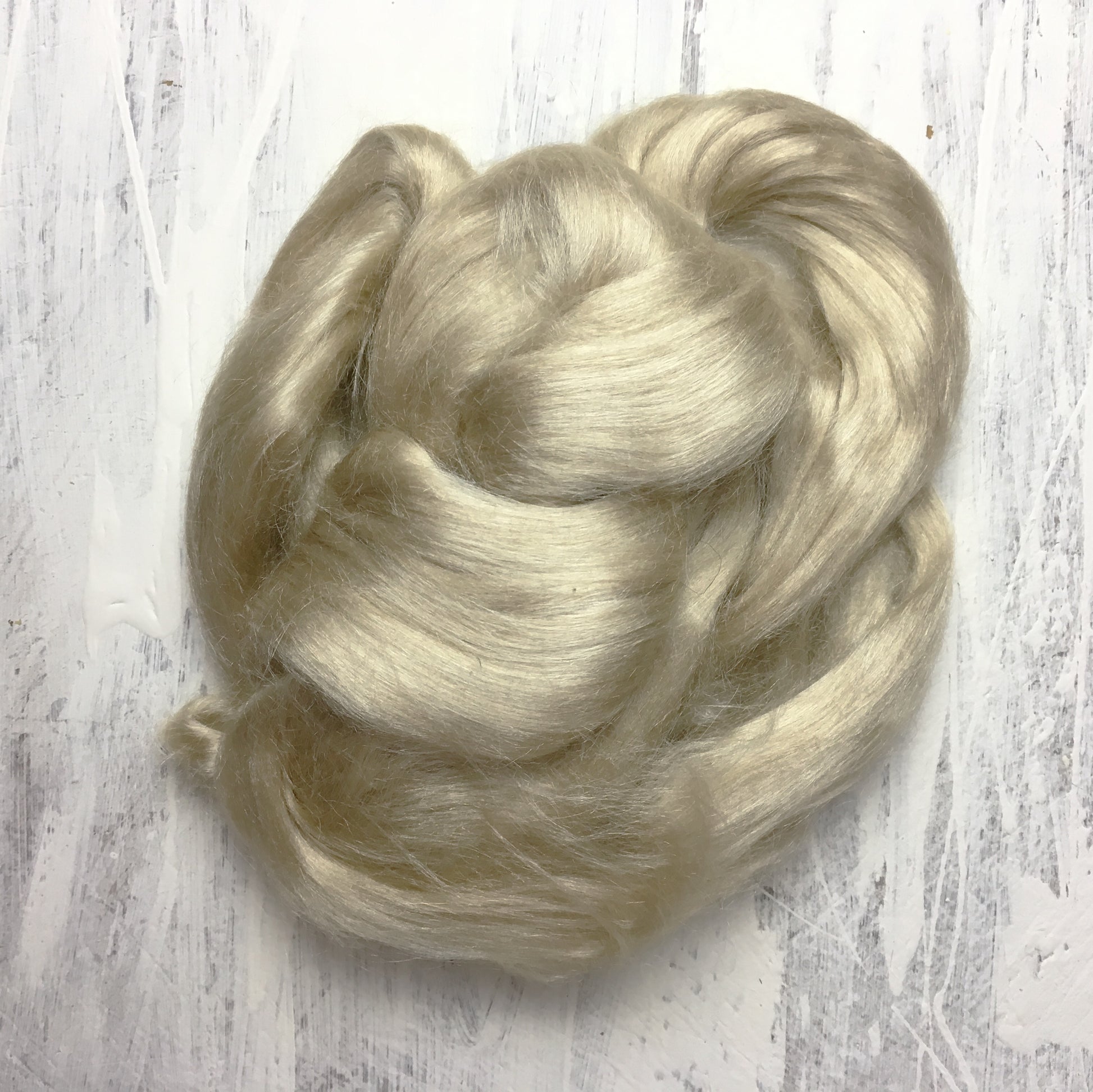 Tussah Silk ~ Honey ~ Sarah Elizabeth Fibre Works