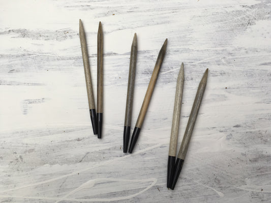 5 " Interchangeable Tips ~ Lykke ~ Sarah Elizabeth Fibre Works