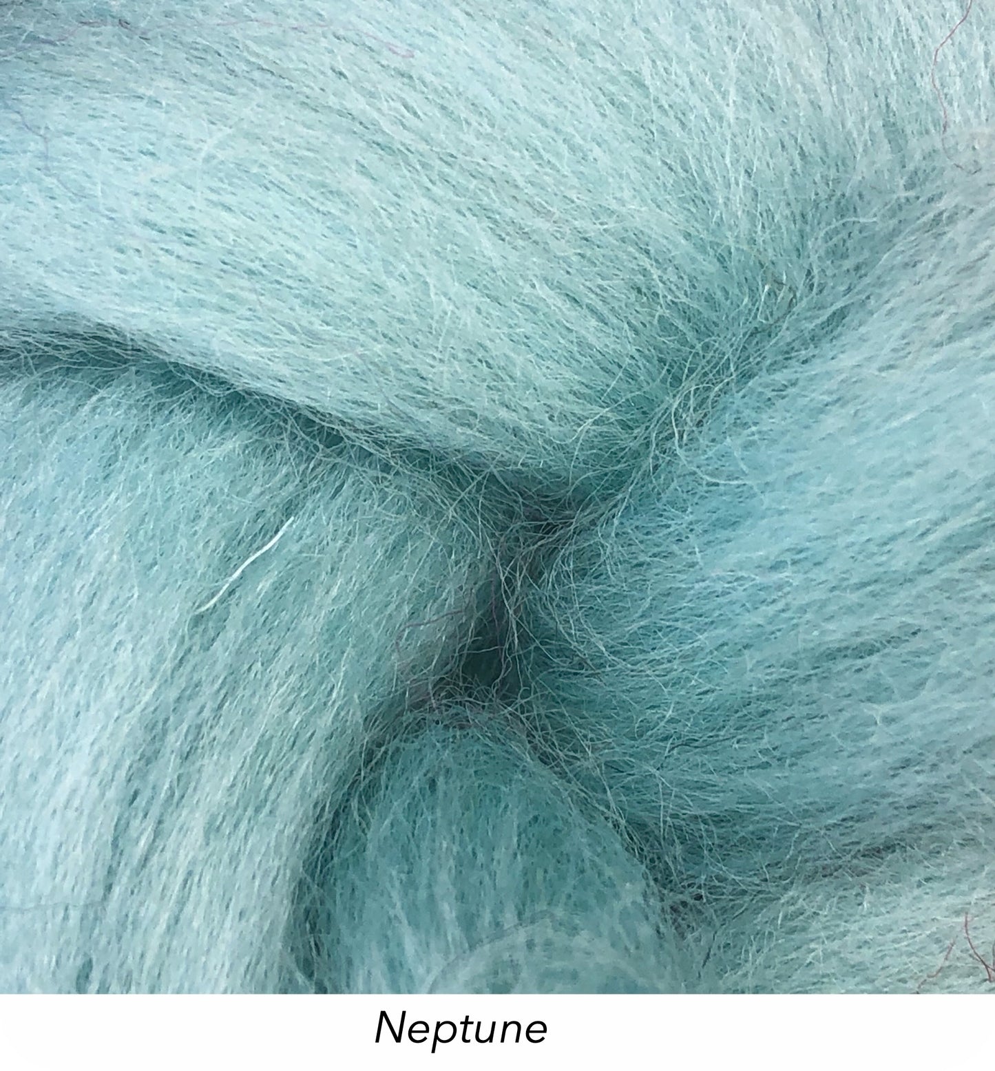 Solid Colour 10g Fibre Knot - Neptune