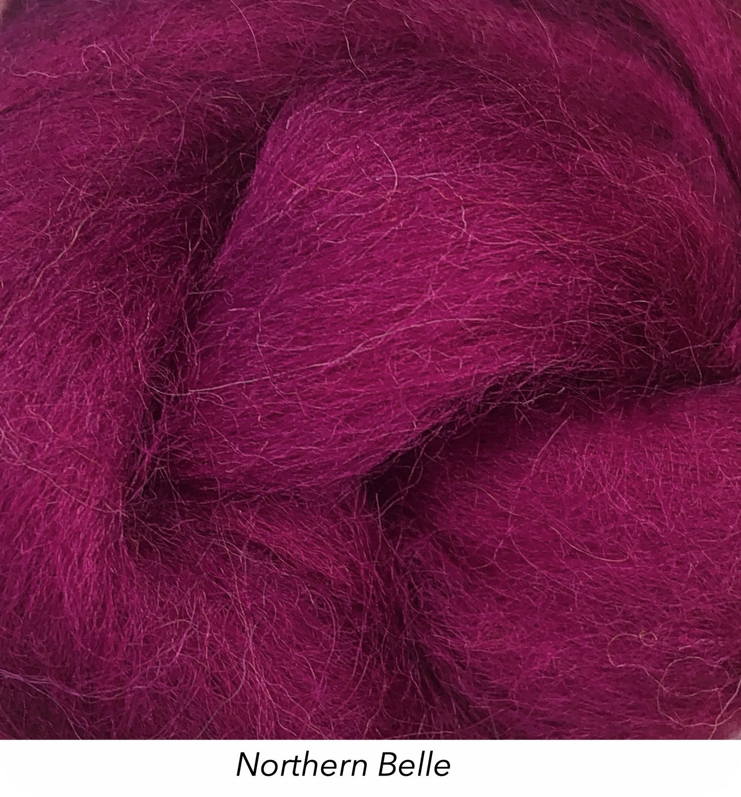 Solid Colour 10g Fibre Knot - Northern Belle