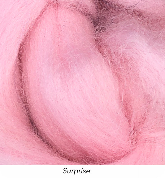 Solid Colour 10g Fibre Knot - Surprise