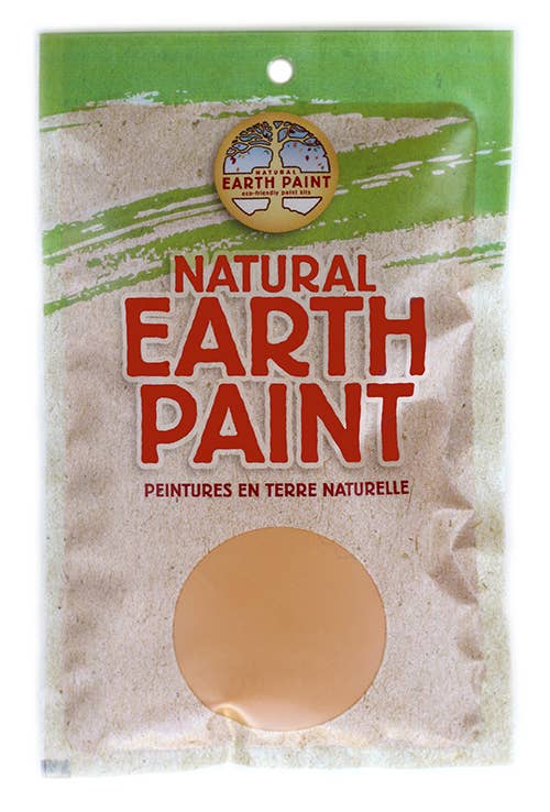Orange - Earth Paint Packet (water-based)