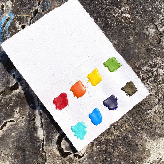 Beam Paints - Beam Travel Card Tisgehdah 8 colours