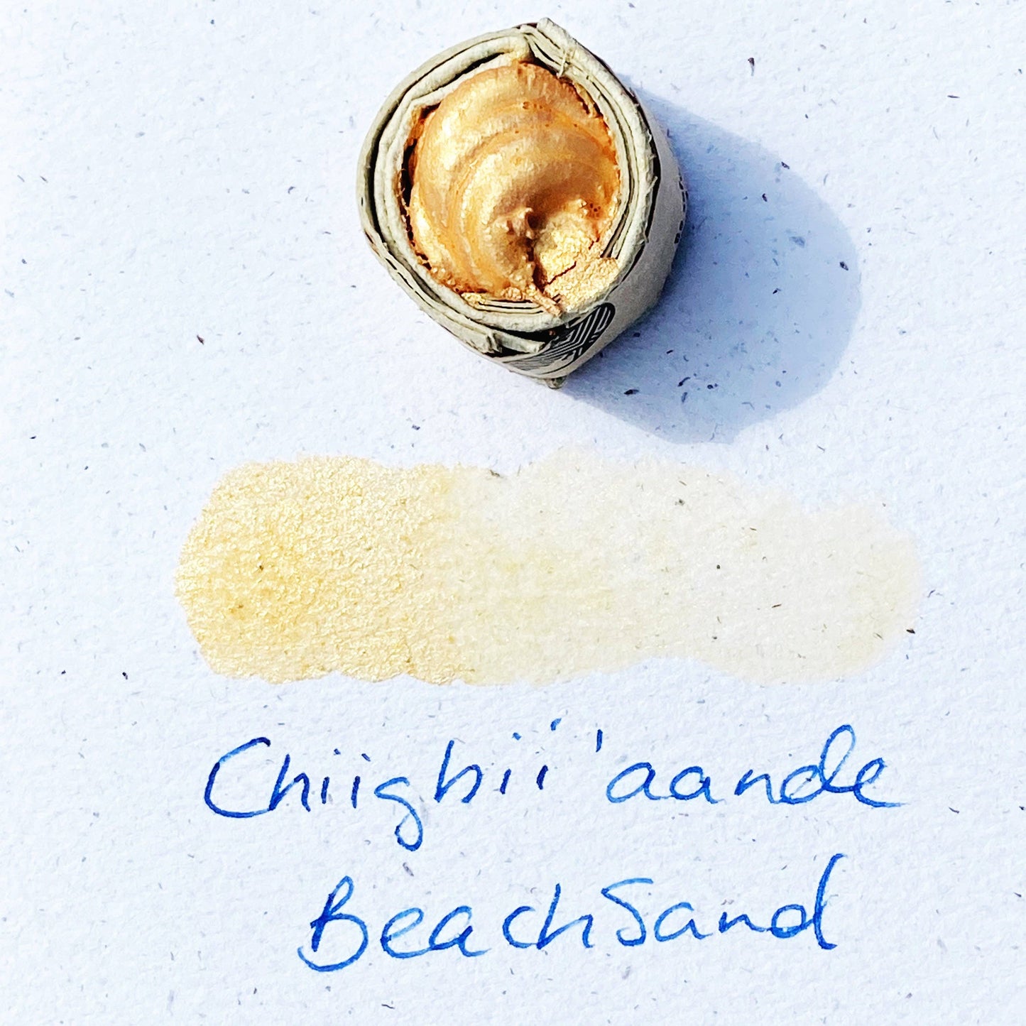 Beam Paints - Beach Sand (ethical mica)