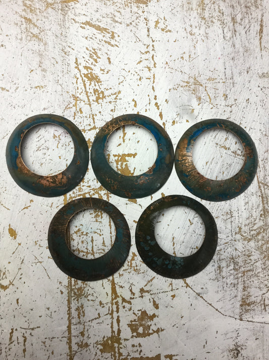 Ocean Copper Shawl Pins