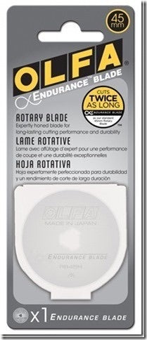Olfa Endurance Blade, 45mm, 1 Count
