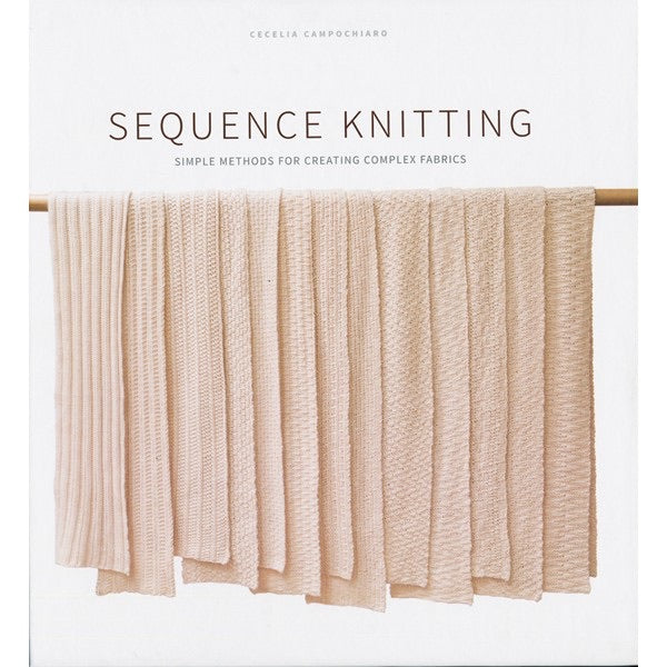 “Sequence Knitting” by Cecelia Campochiaro