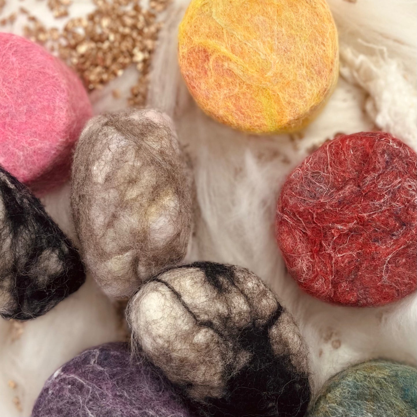 Felted Soaps