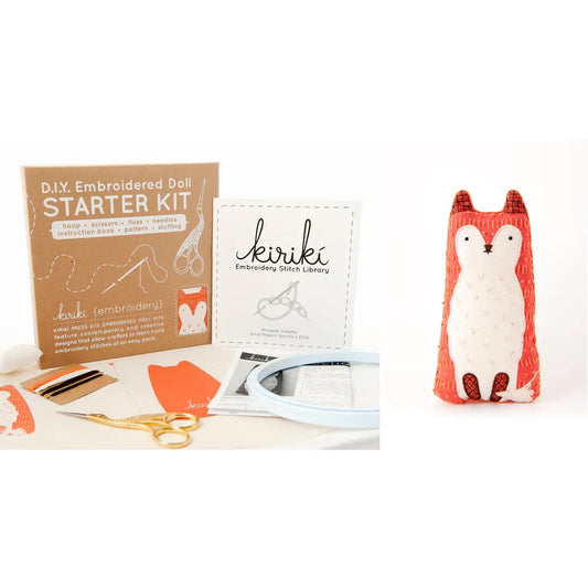 Starter Embroidery Sets ~ Dolls