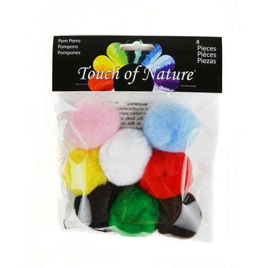 Pom Poms for Crafting ~ Assorted Colours